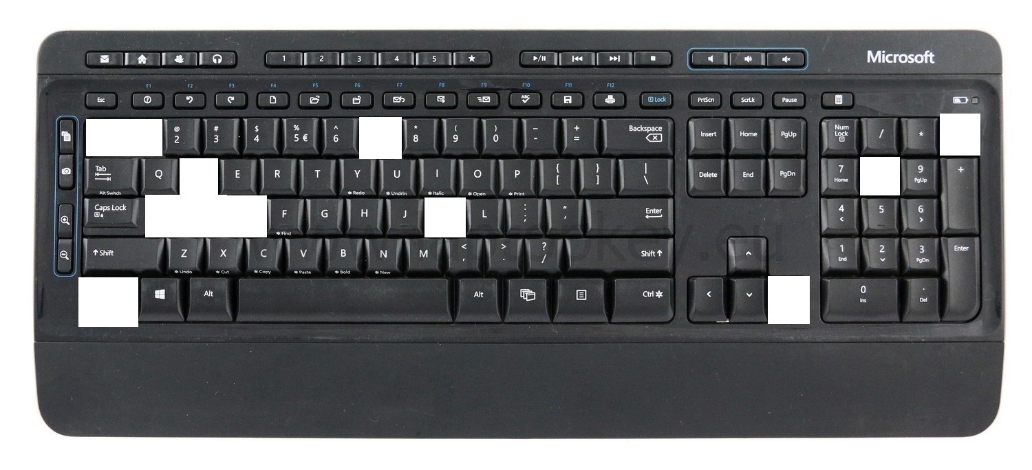 update my keyboard driver microsoft